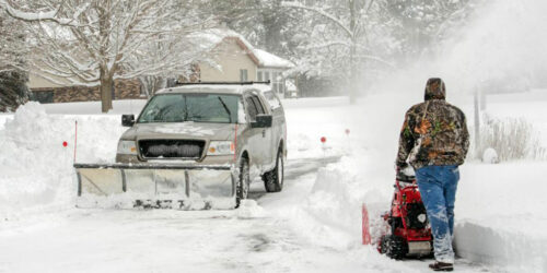 Best Snow Plows for off road vehicle from Meyer