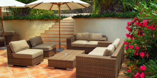 Best outdoor furniture materials to use