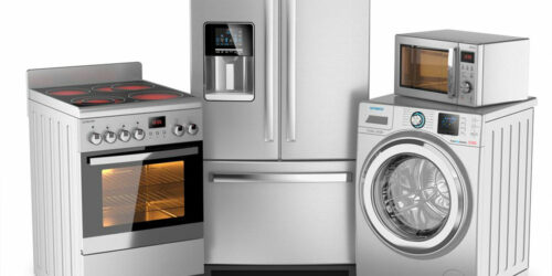 Best home appliance store offering free home delivery