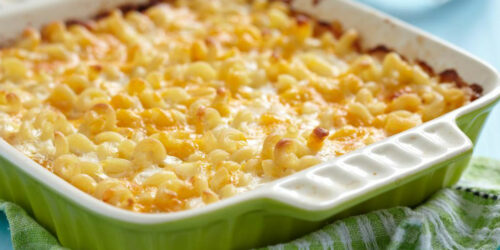 Best sides with mac and cheese casserole