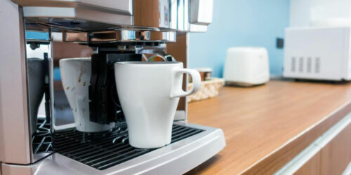 Brew fresh coffee in 5 steps with Keurig coffee makers