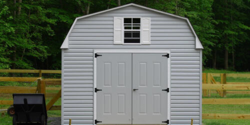 Building a DIY cheap storage shed