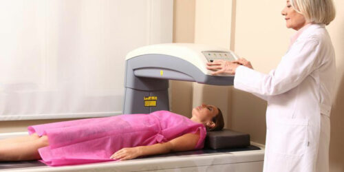 Getting a closer look at bone density test
