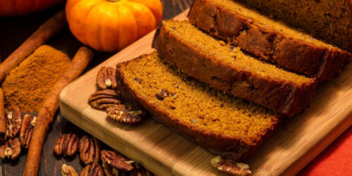 Delicious pumpkin bread recipes