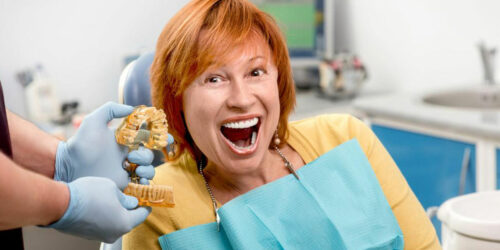 Dental implants for seniors: 3 things to keep in mind