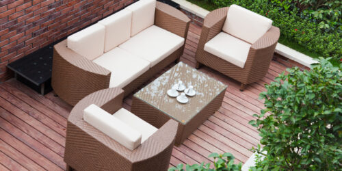 Different Styles And Materials Of Outdoor Furniture That You Should Know