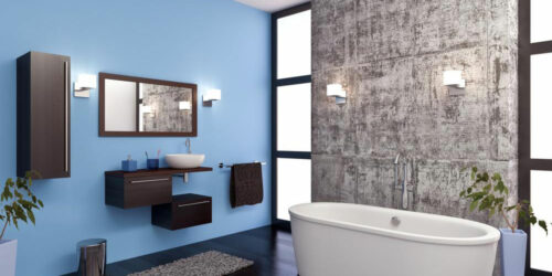 Different colors that can change the aesthetics of your bathroom