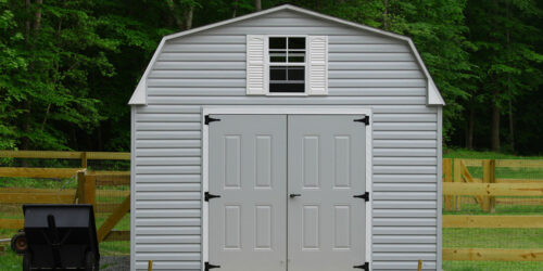 Different types of storage sheds