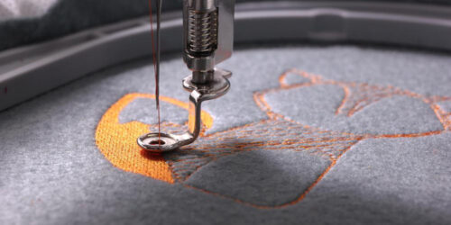 Embroidery: The embellishing art