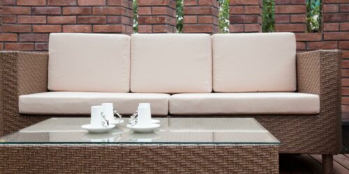 Easy steps to clean the seat cushions on patio furniture