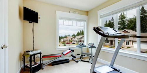 Essential equipment for a home gym