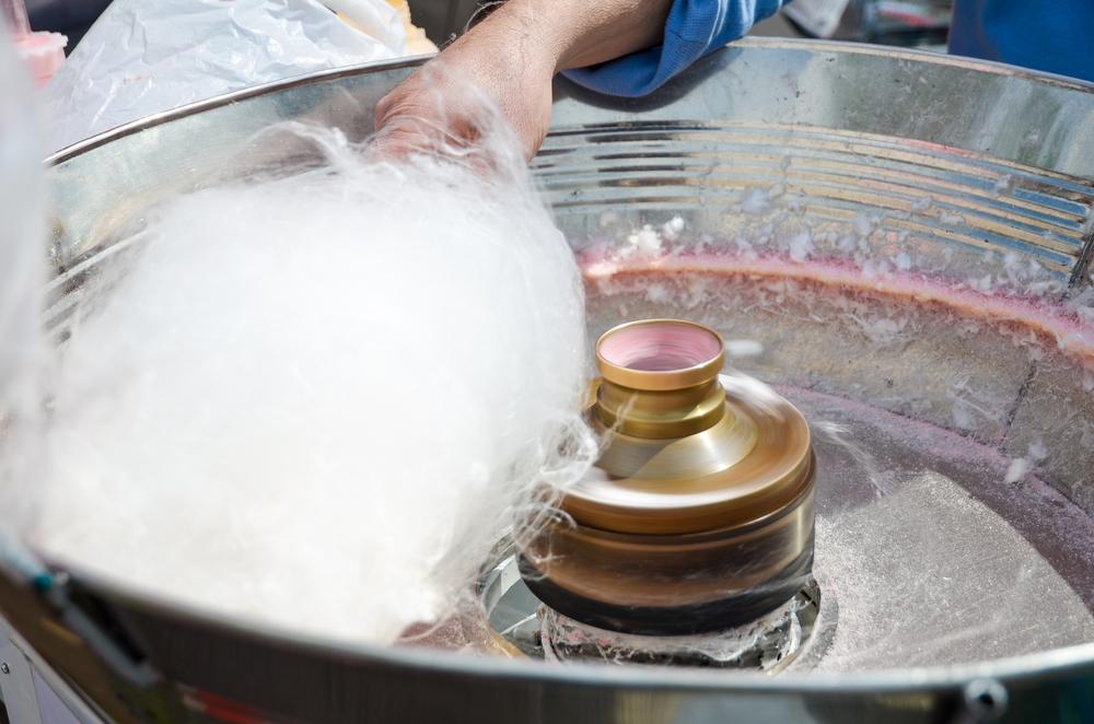 Ever wondered how cotton candy machines work?