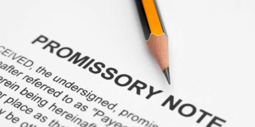 Everything you need to know about a promissory note