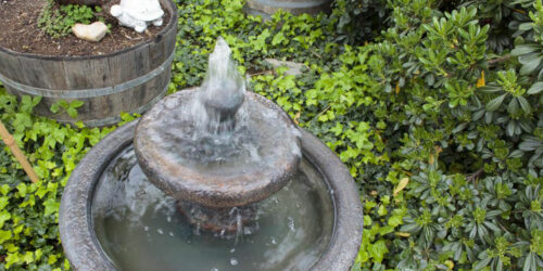 Fountain designing and how it adds appeal to your home decor