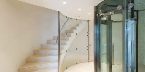 Four common types of home elevators