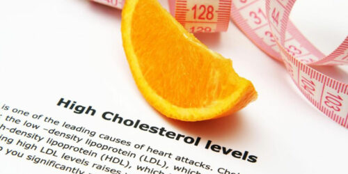 Foods that help in treating high cholesterol