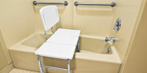 Factors to consider when designing disability bathrooms