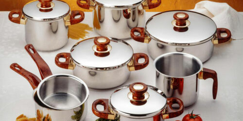 Features of Copper Chef cookware