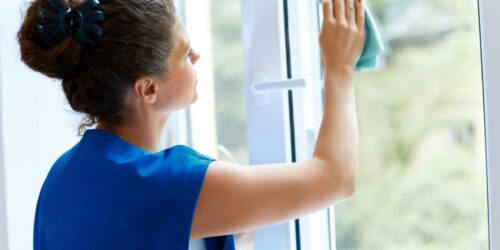 Five easy steps to clean your windows