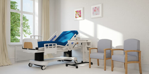 Five popular types of hospital beds for home