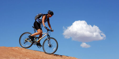 Five reasons why mountain biking rocks