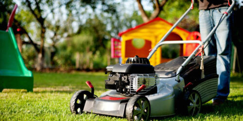 Keep your garden organized and pleasant with lawn mowers