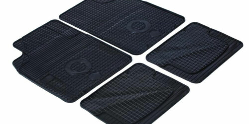 How rubber floor mats help?