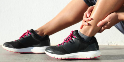 How to treat heel pain in runners