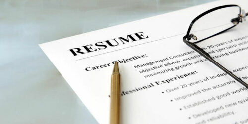 How to write a medical resume