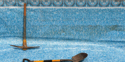 How to patch an Intex pool Liner