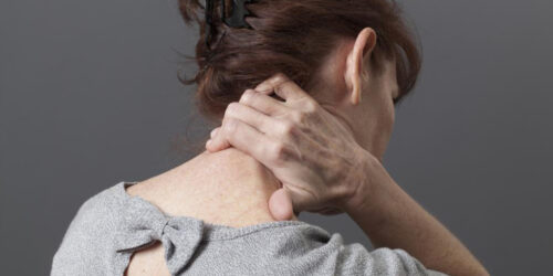 How to release stress in the upper back and neck