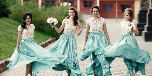 How to select the perfect bridesmaid dress