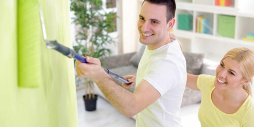 How to spend less on your home painting project and save money