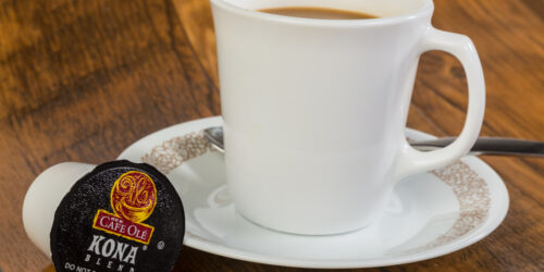 Have a Cup of Hot Brewing Coffee with a Keurig K Cup