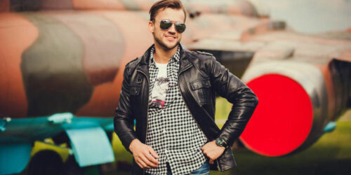 Here&#8217;s what you didn&#8217;t know about plaid leather jackets