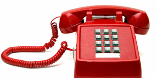 History of landline phone services