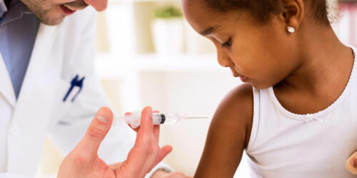 Immunization schedule for infant and growing toddlers