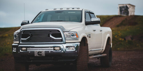 Interior and exterior features of the 2020 Dodge Ram 2500