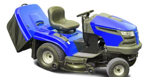 Introduction to riding lawn mower