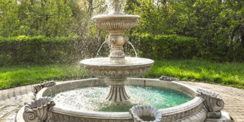 Inbuilt fountains &#8211; New age home decor