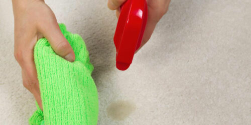 Ingenious tips for stain removal during home cleaning