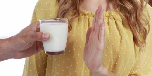 Ingredients used in recipes for the lactose intolerant