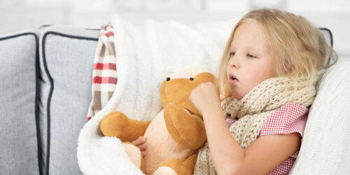 Identifying cough symptoms in kids