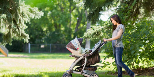 Let your babies go mobile with baby strollers