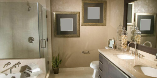 Luxurious and smart look is now possible in any type of bathrooms