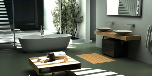 Modern bathrooms are equal to relaxing rooms