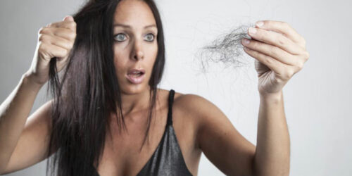 Most common causes for hair fall