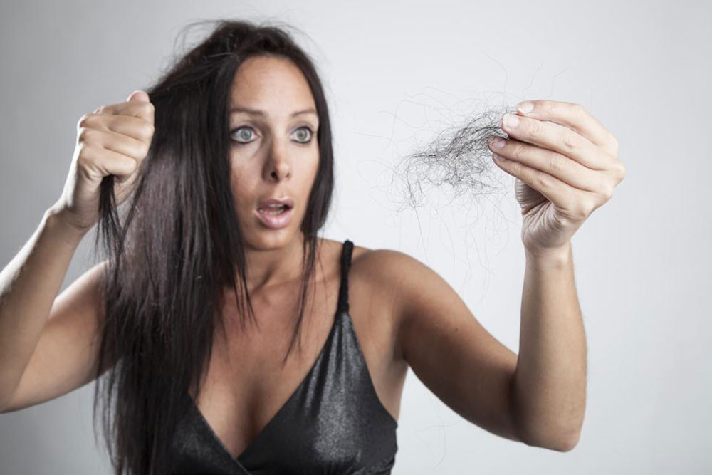 Most common causes for hair fall