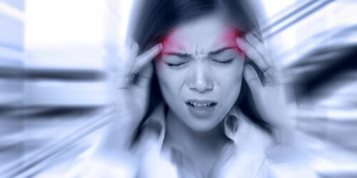 Most common indications of a migraine