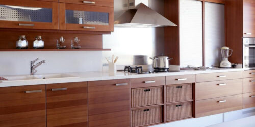 Maximizing cabinet space in kitchens